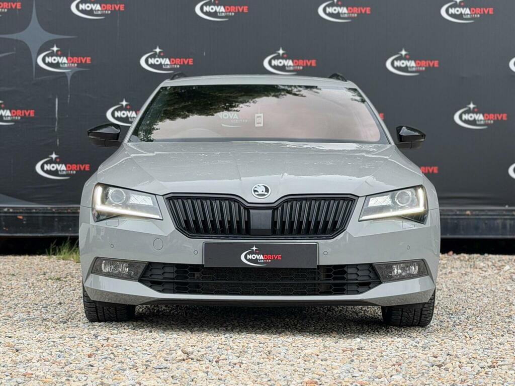 Skoda Superb Grey #19