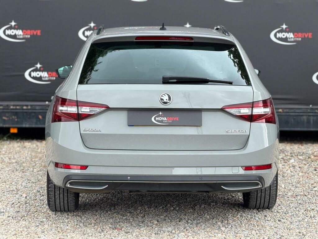 Skoda Superb Grey #13