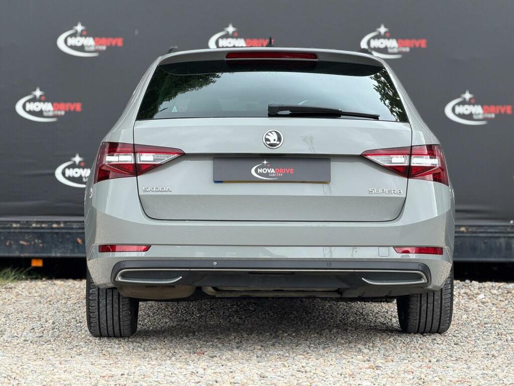 Skoda Superb Grey #14