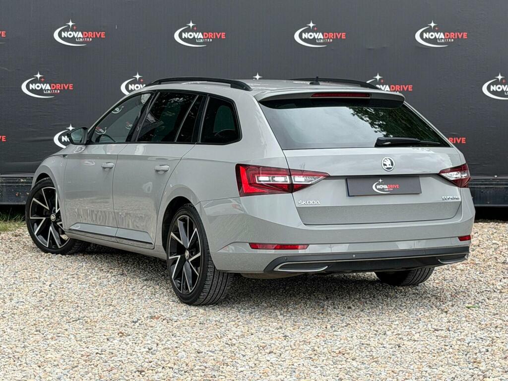 Skoda Superb Grey #15