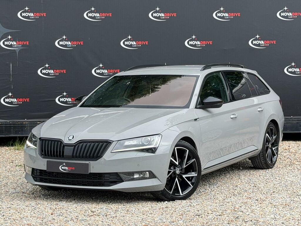 Skoda Superb 2.0 Tdi Sportline Plus Dsg Euro 6 Ss Grey