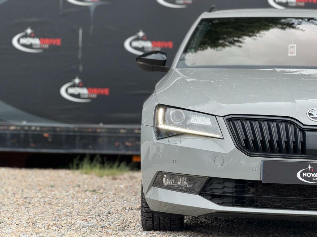 Skoda Superb Grey #20