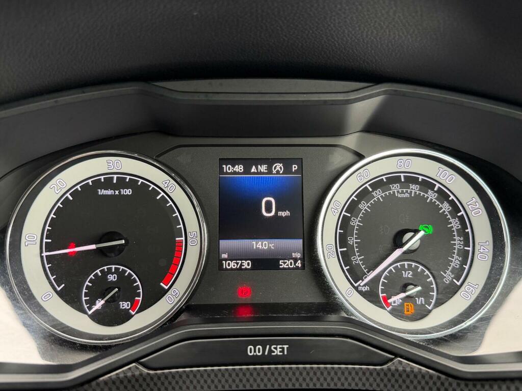 Skoda Superb Grey #34
