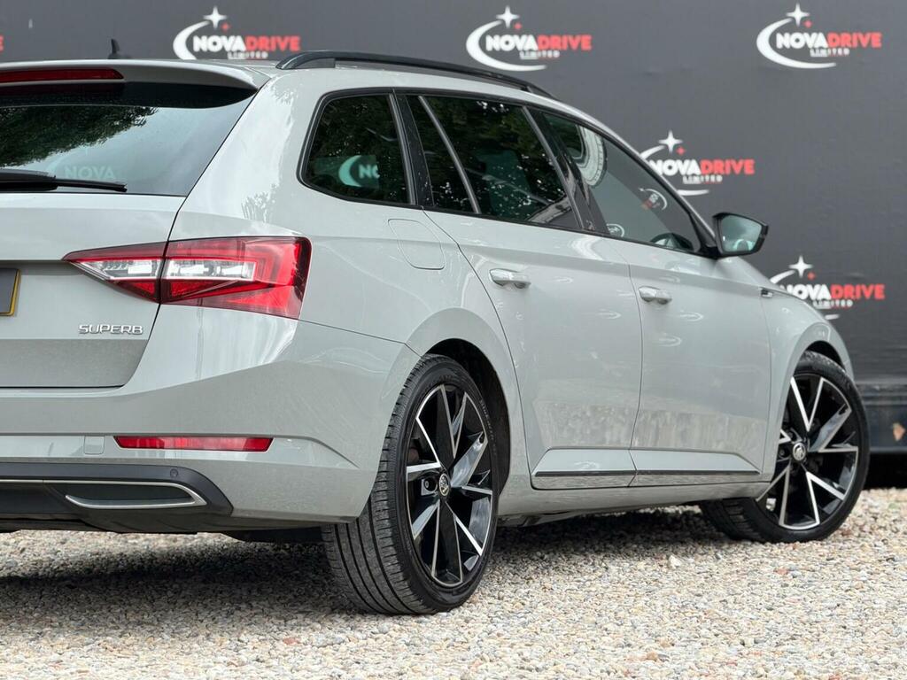 Skoda Superb Grey #11