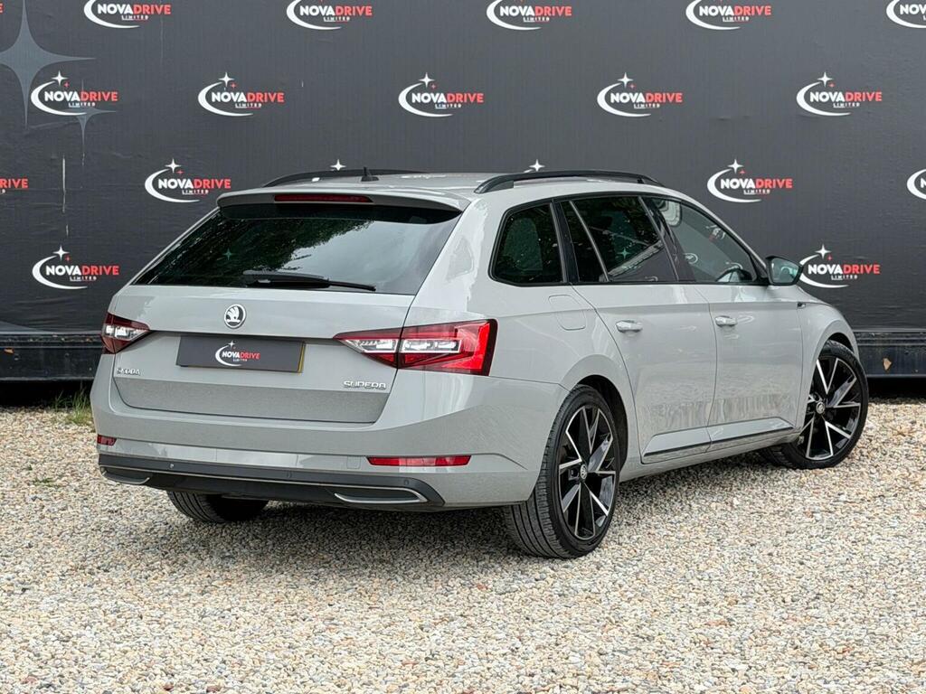 Skoda Superb Grey #9