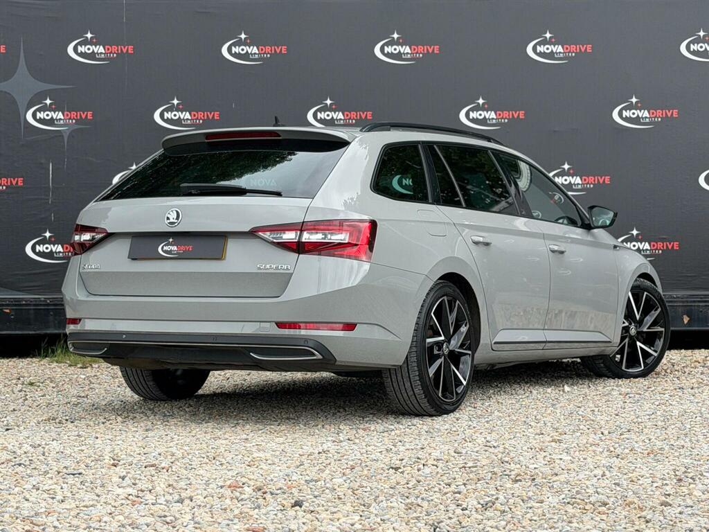 Skoda Superb Grey #10