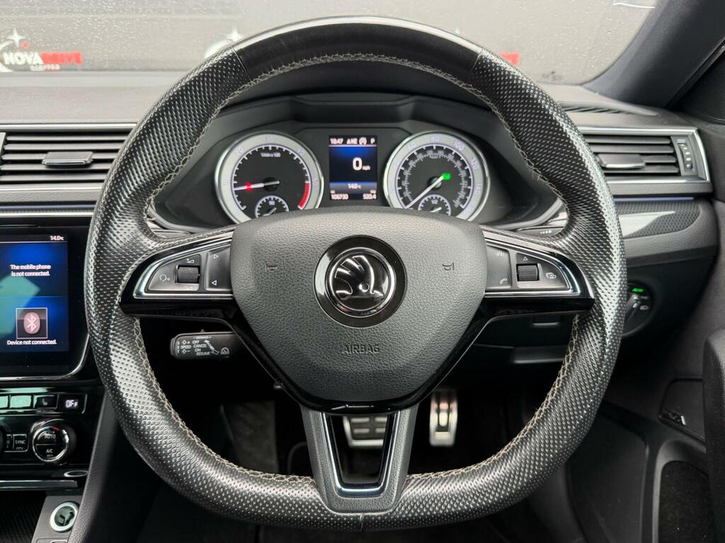 Skoda Superb Grey #31