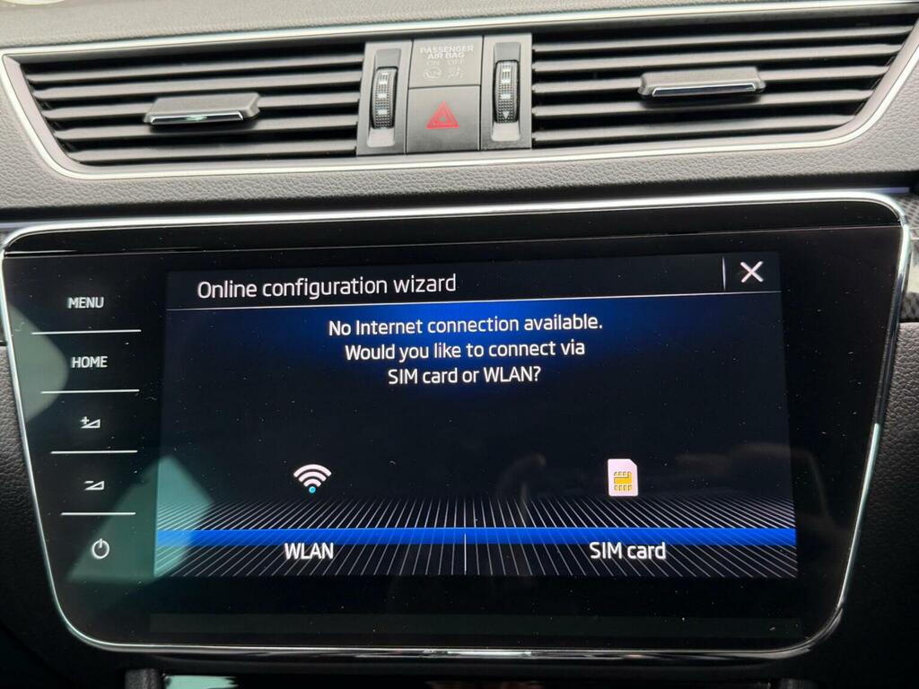 Skoda Superb Grey #45