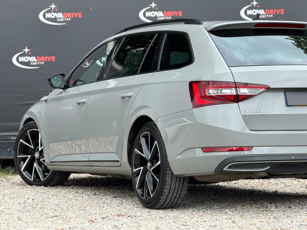 Skoda Superb Grey #18