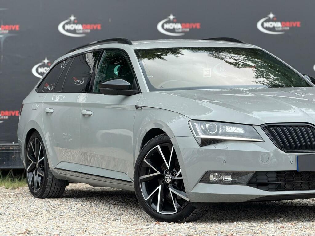 Skoda Superb Grey #7