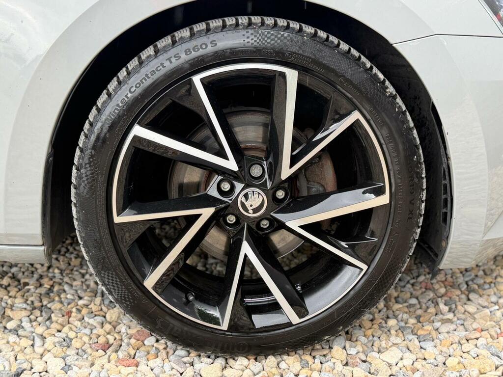 Skoda Superb Grey #24