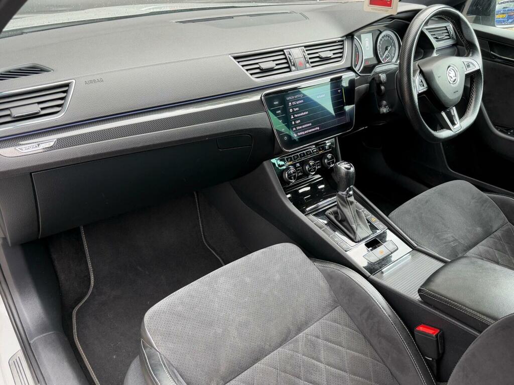 Skoda Superb Grey #63