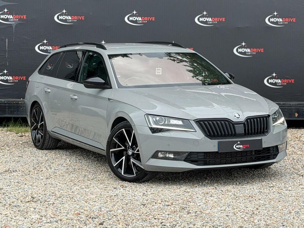 Skoda Superb 2.0 Tdi Sportline Plus Dsg Euro 6 Ss Grey #5