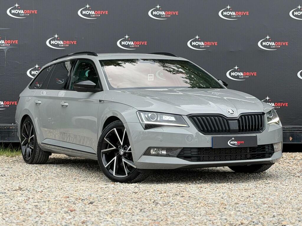 Skoda Superb 2.0 Tdi Sportline Plus Dsg Euro 6 Ss Grey #6