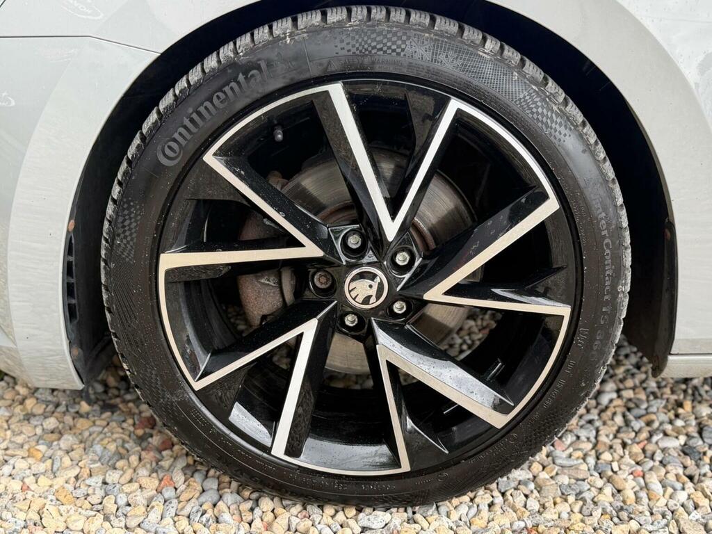 Skoda Superb Grey #25