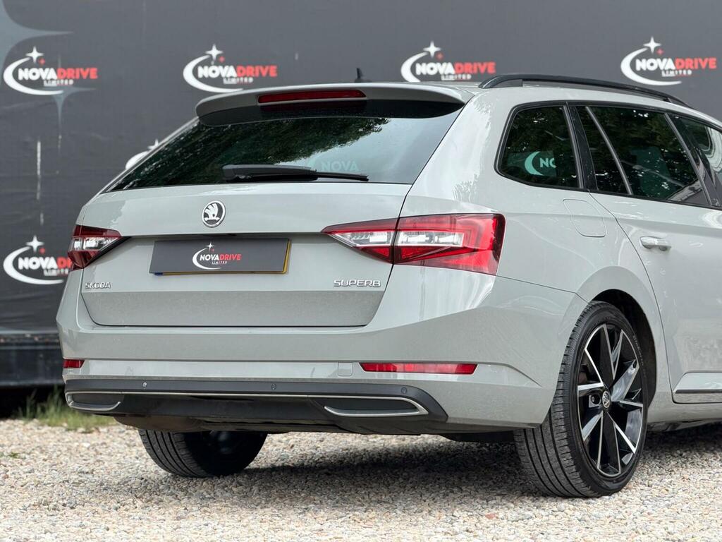 Skoda Superb Grey #12