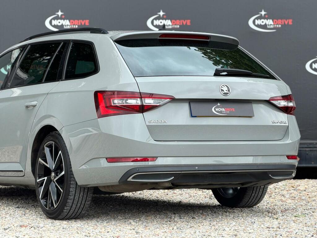 Skoda Superb Grey #17