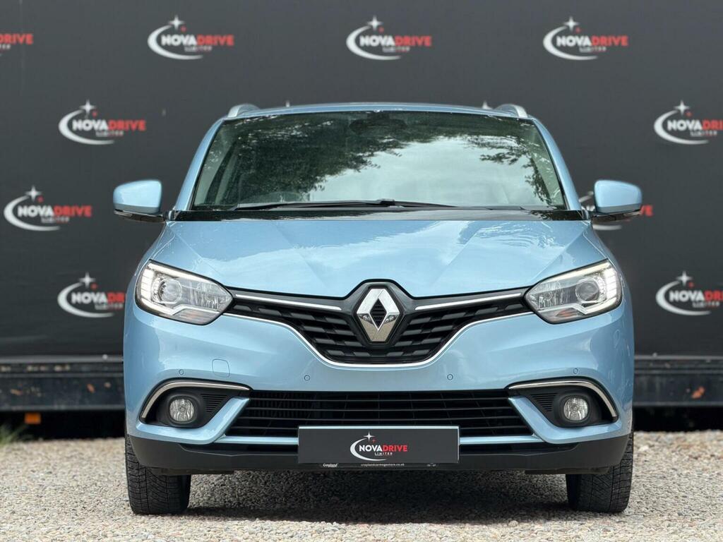 Renault Grand Scenic Dci Dynamique S Nav Red #21