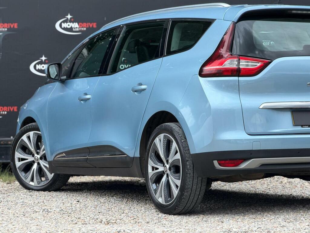 Renault Grand Scenic Dci Dynamique S Nav Red #18