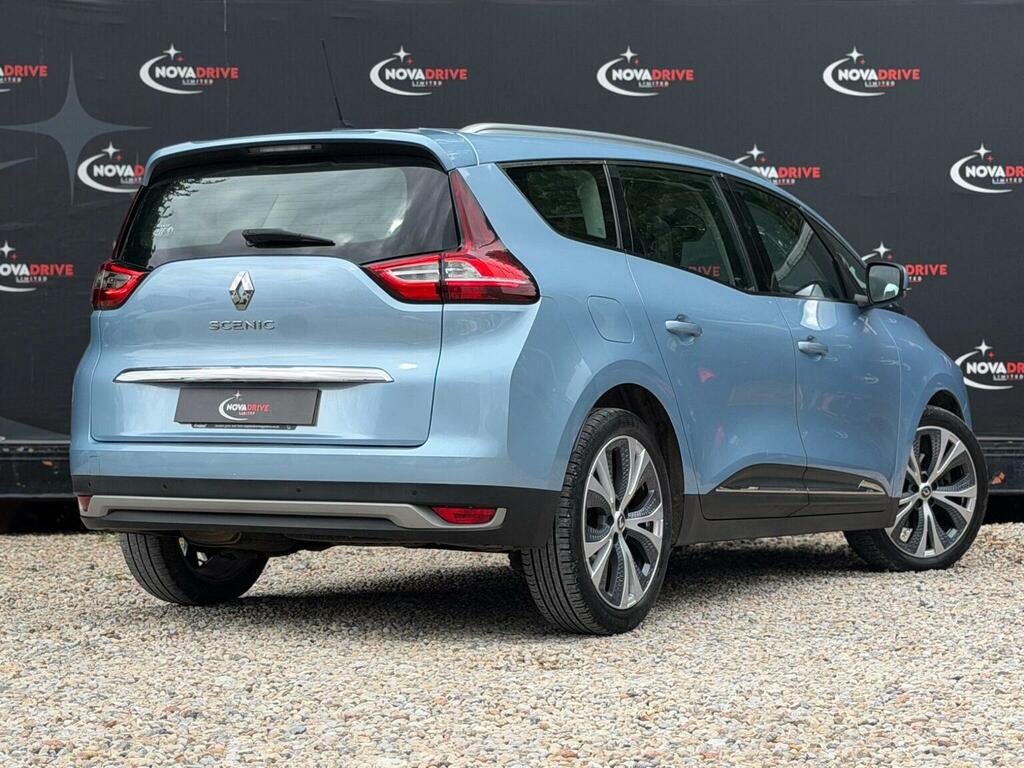 Renault Grand Scenic Dci Dynamique S Nav Red #10