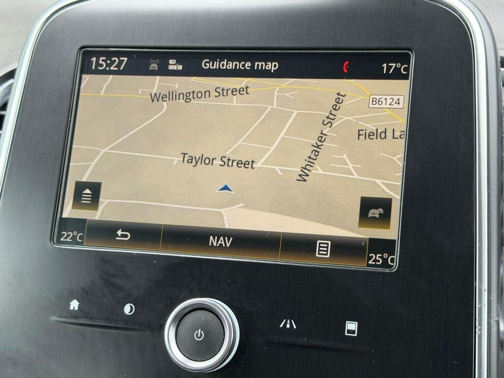 Renault Grand Scenic Dci Dynamique S Nav Red #40