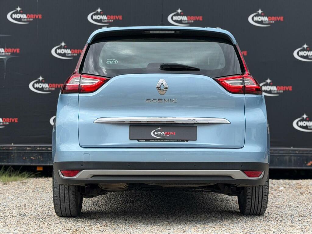 Renault Grand Scenic Dci Dynamique S Nav Red #14
