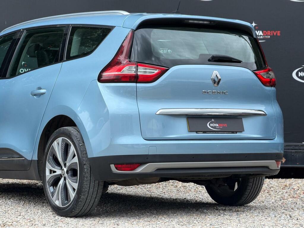 Renault Grand Scenic Dci Dynamique S Nav Red #17