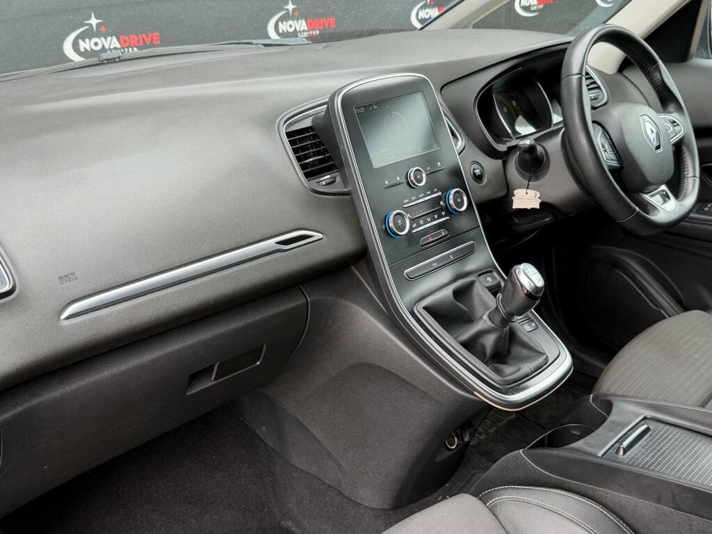 Renault Grand Scenic Dci Dynamique S Nav Red #50