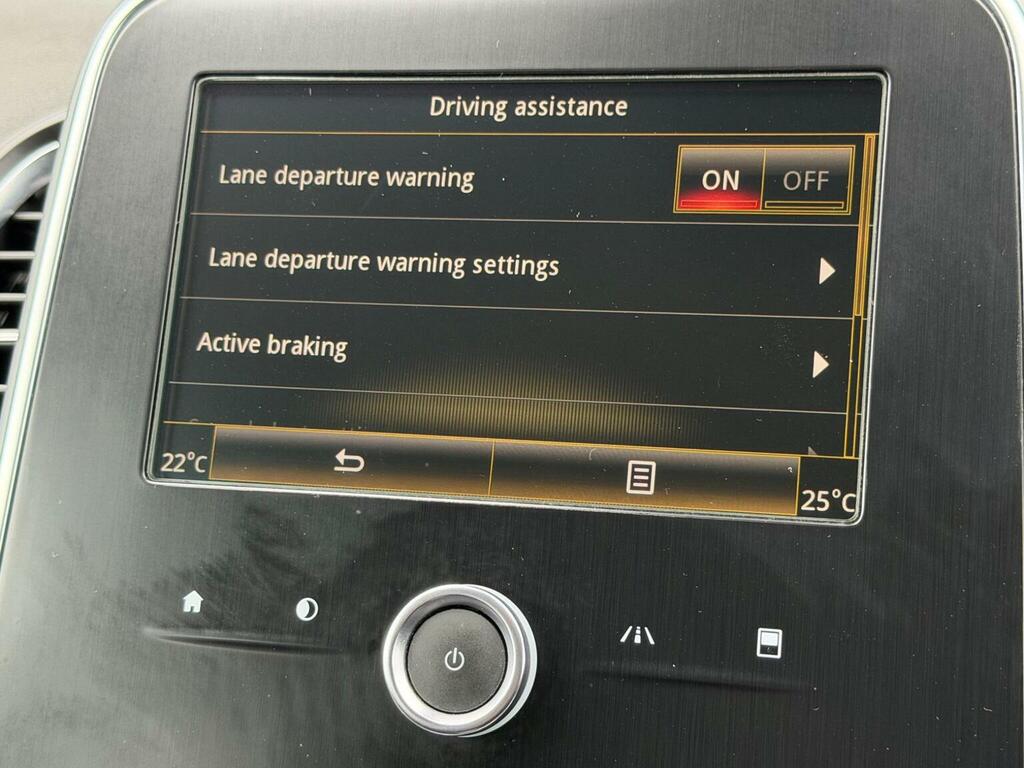 Renault Grand Scenic Dci Dynamique S Nav Red #41