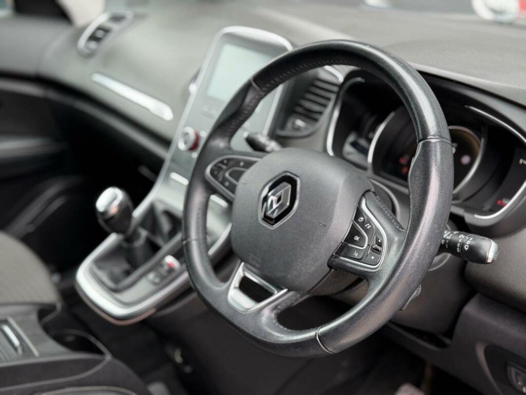 Renault Grand Scenic Dci Dynamique S Nav Red #27