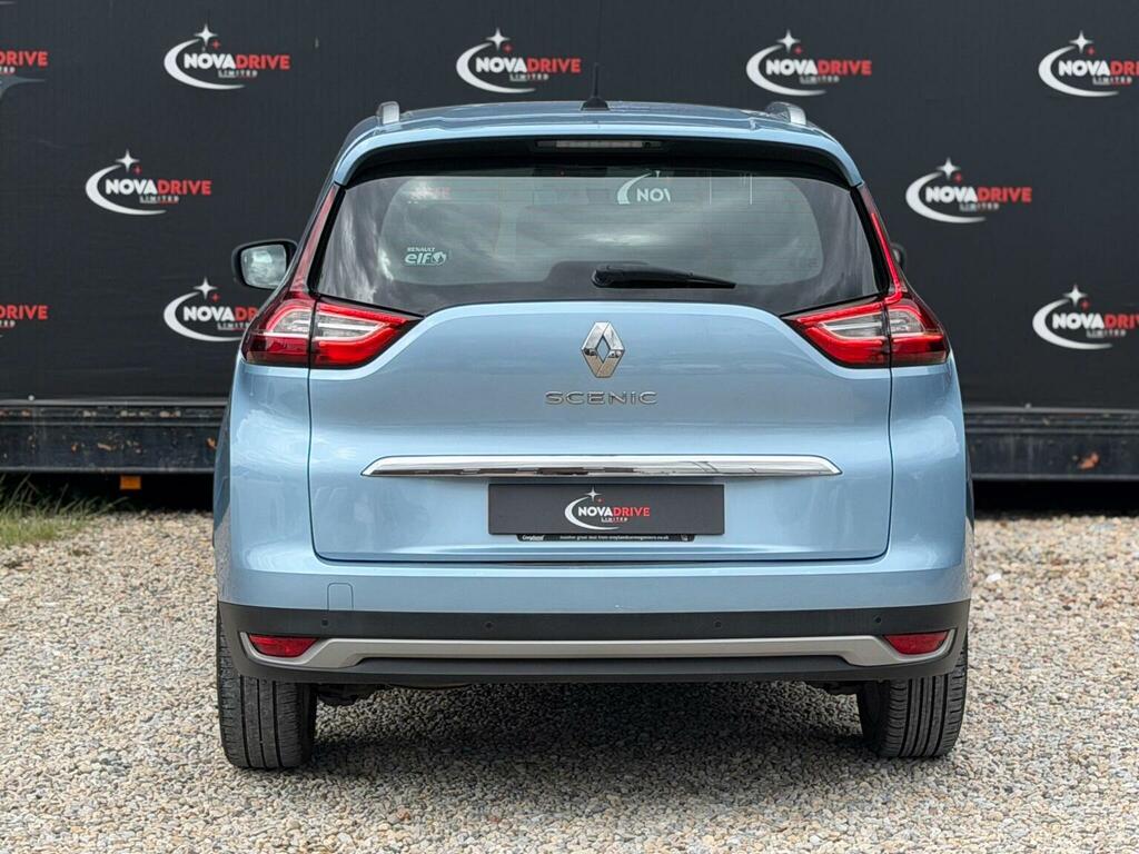 Renault Grand Scenic Dci Dynamique S Nav Red #13