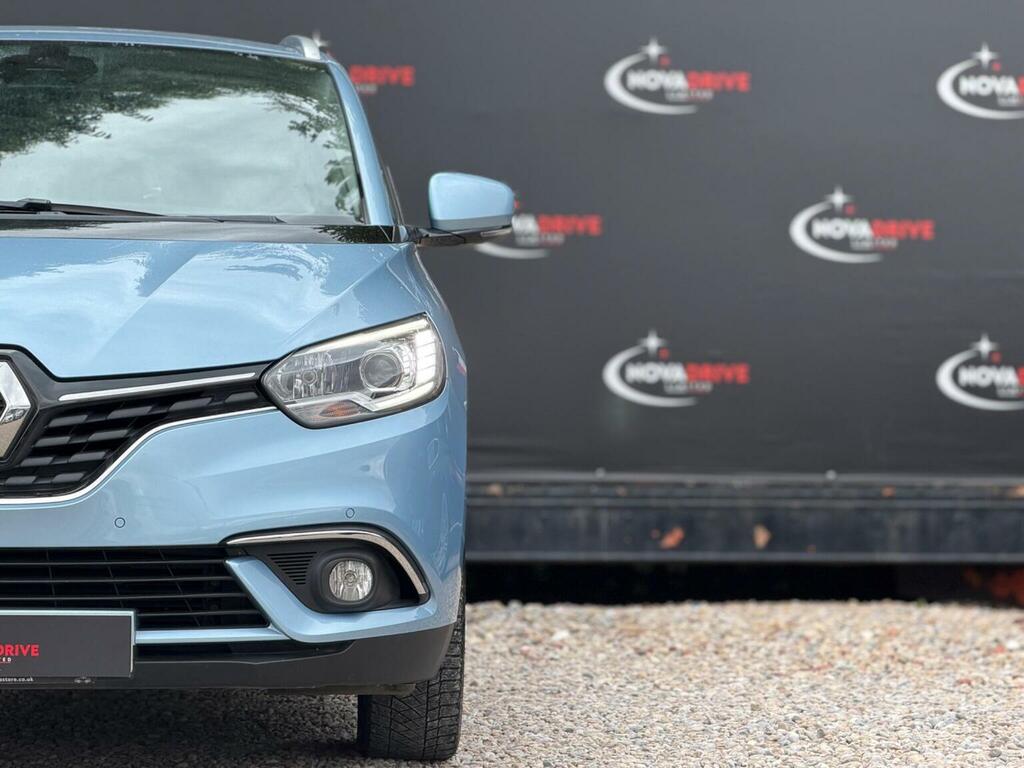 Renault Grand Scenic Dci Dynamique S Nav Red #20