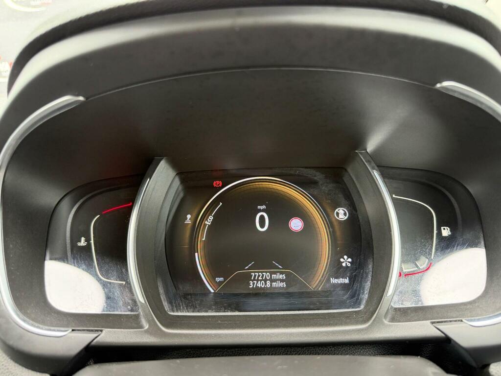 Renault Grand Scenic Dci Dynamique S Nav Red #33