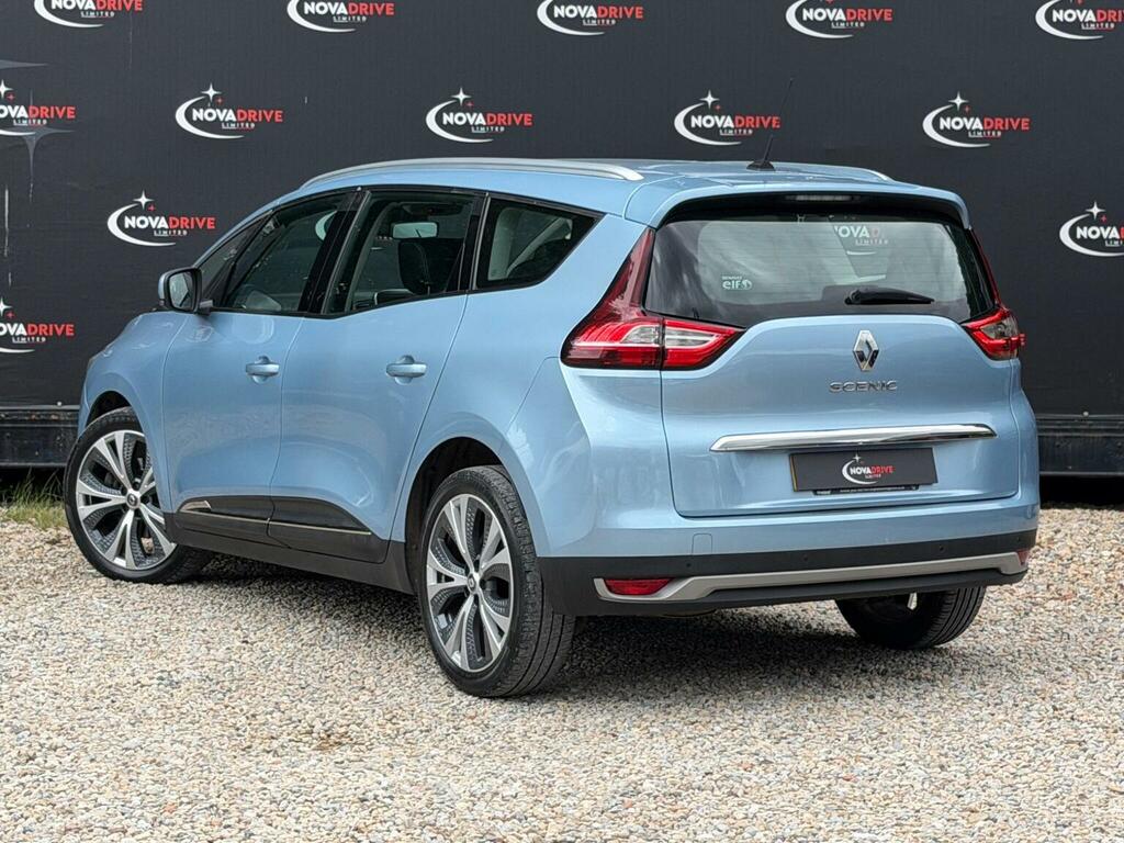 Renault Grand Scenic Dci Dynamique S Nav Red #15