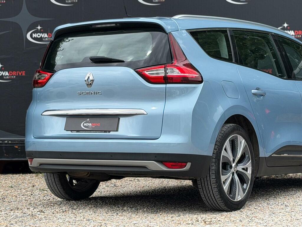 Renault Grand Scenic Dci Dynamique S Nav Red #11