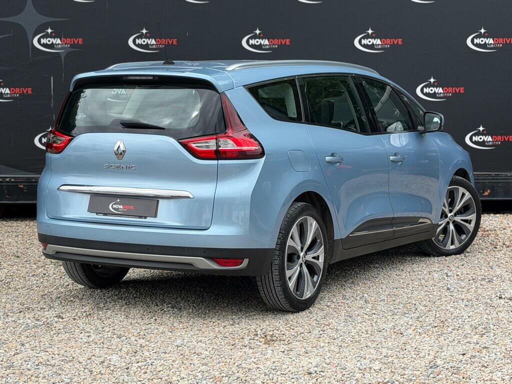 Renault Grand Scenic Dci Dynamique S Nav Red #9