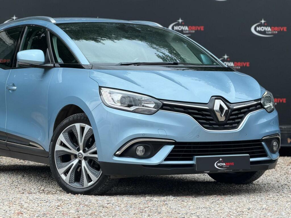 Renault Grand Scenic Dci Dynamique S Nav Red #7