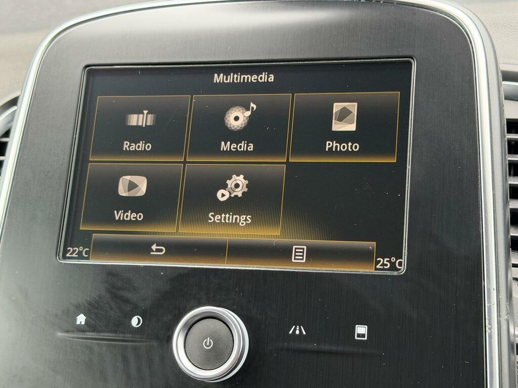 Renault Grand Scenic Dci Dynamique S Nav Red #42