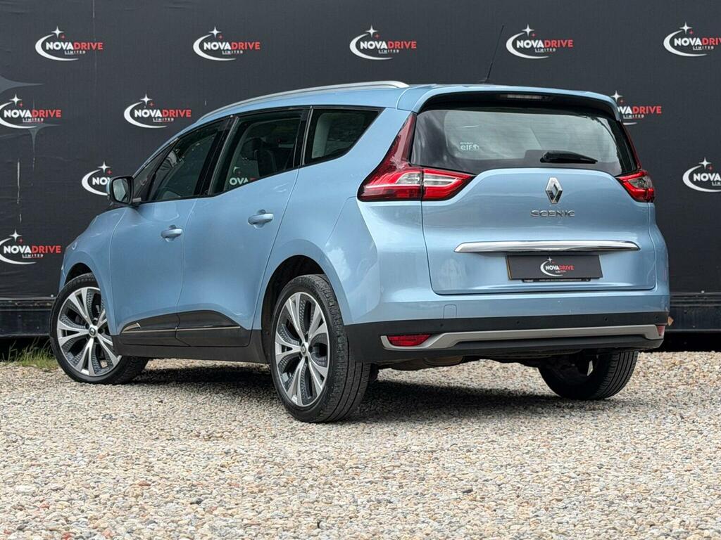 Renault Grand Scenic Dci Dynamique S Nav Red #16