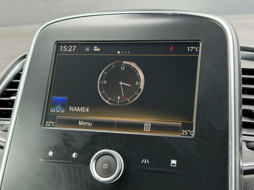 Renault Grand Scenic Dci Dynamique S Nav Red #39