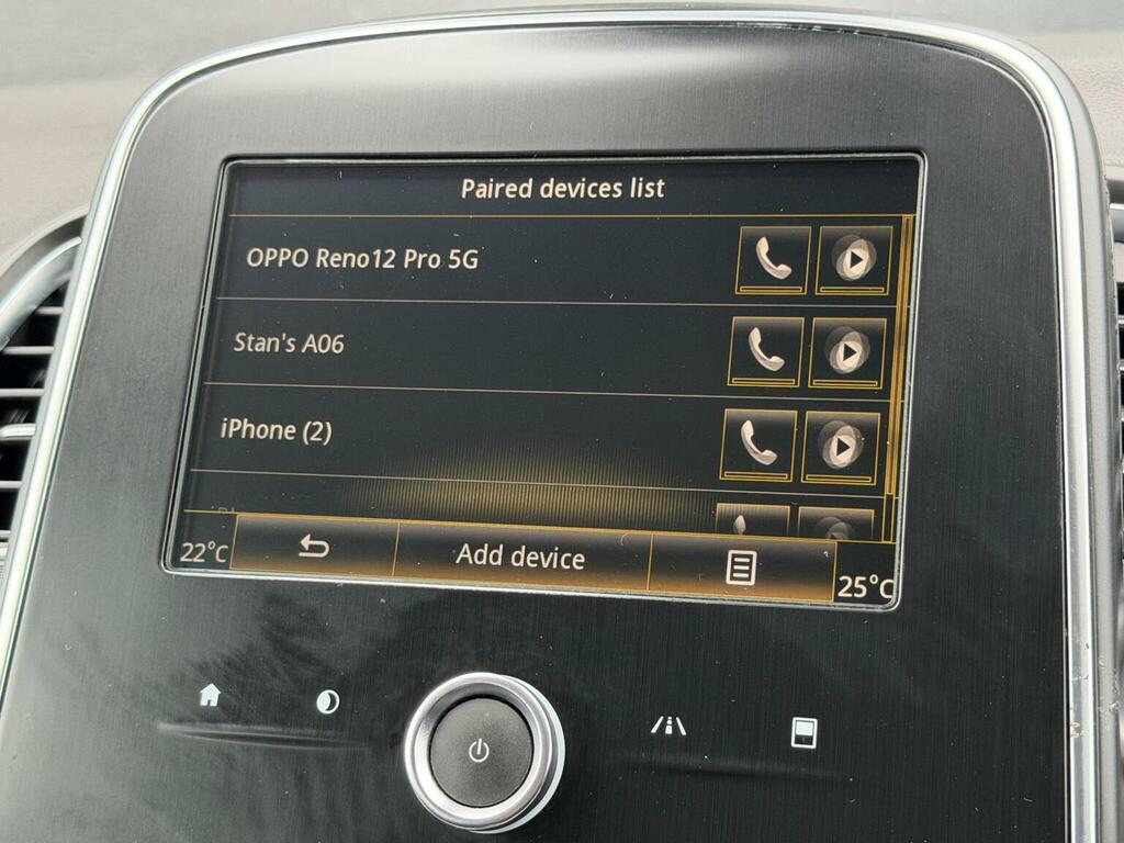 Renault Grand Scenic Dci Dynamique S Nav Red #44