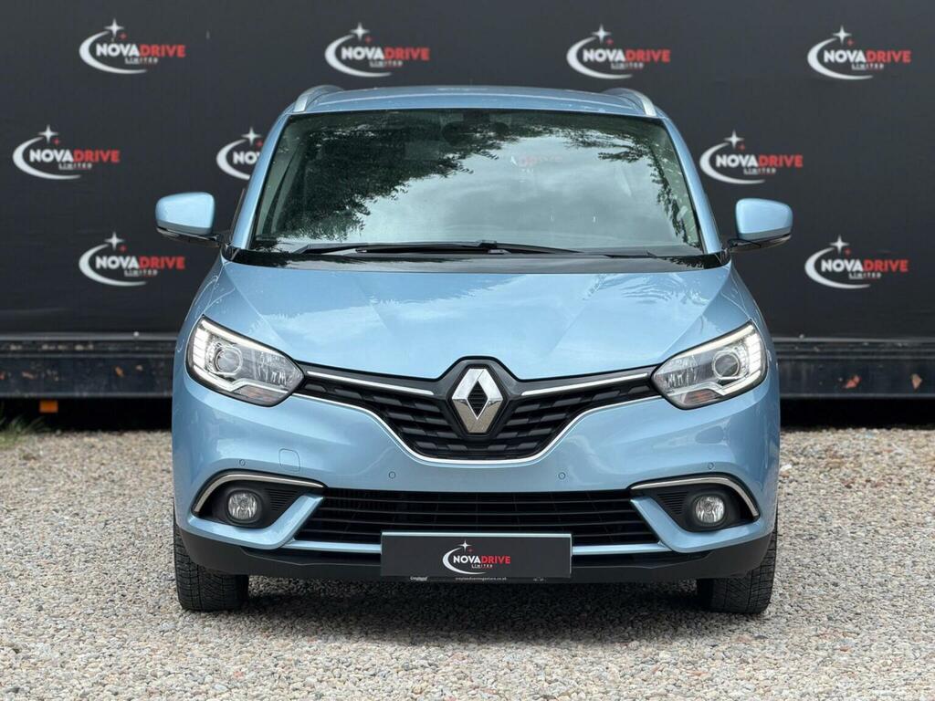 Renault Grand Scenic Dci Dynamique S Nav Red #22