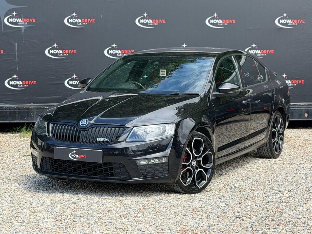Skoda Octavia 2.0 Tdi Vrs Euro 6 Ss Snav Black