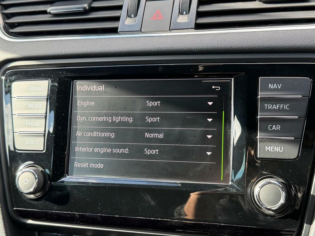 Skoda Octavia Octavia Vrs Tdi Green #43