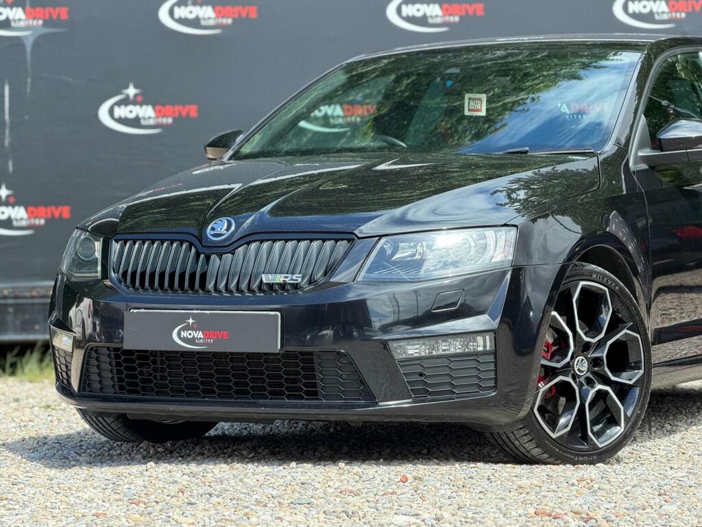 Skoda Octavia 2.0 Tdi Vrs Euro 6 Ss Snav Black #3