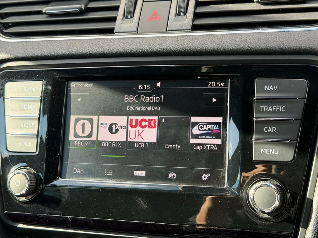 Skoda Octavia Octavia Vrs Tdi Green #40