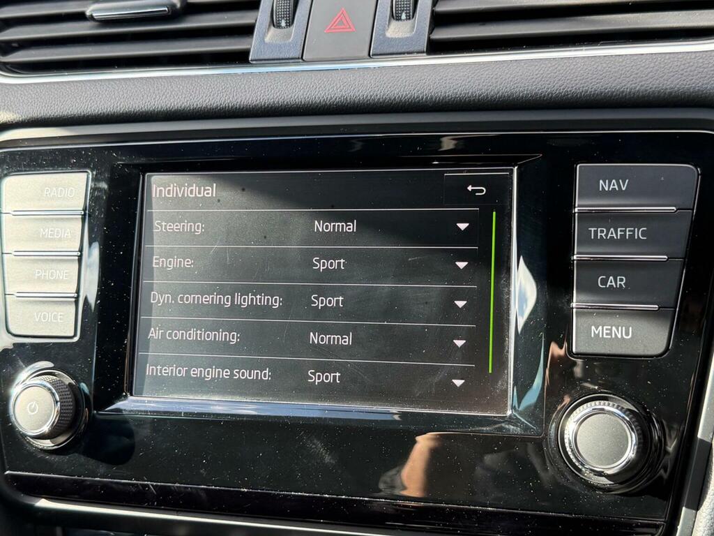 Skoda Octavia Octavia Vrs Tdi Green #44