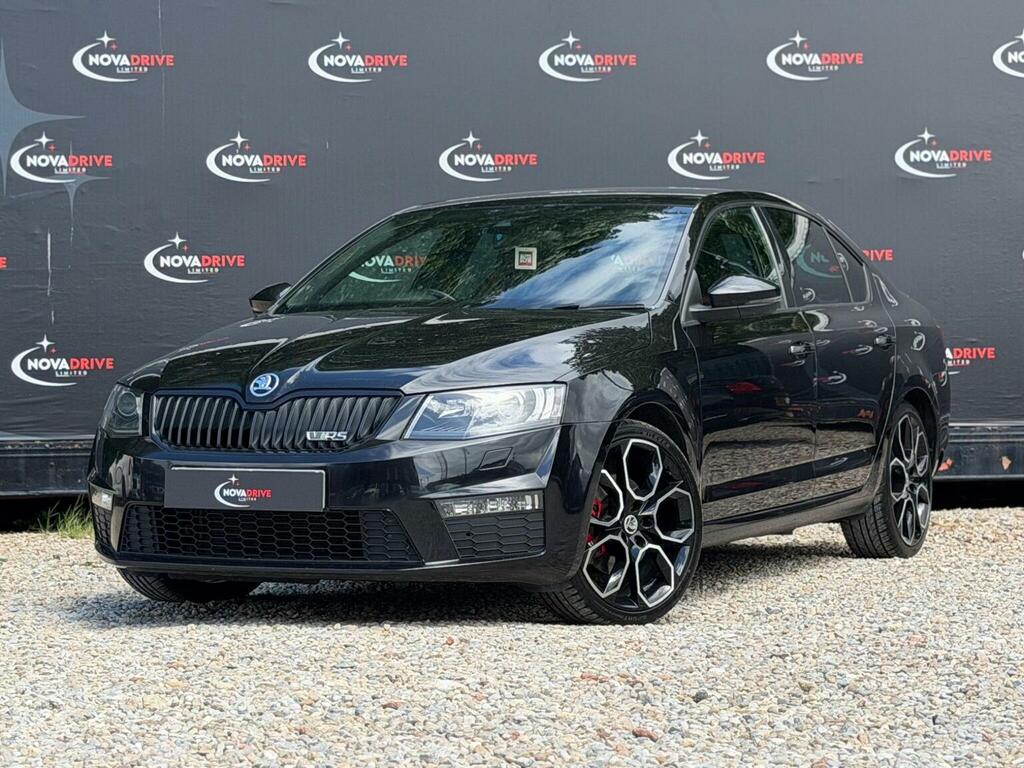 Skoda Octavia 2.0 Tdi Vrs Euro 6 Ss Snav Black #2