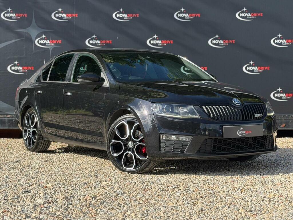 Skoda Octavia 2.0 Tdi Vrs Euro 6 Ss Snav Black #6