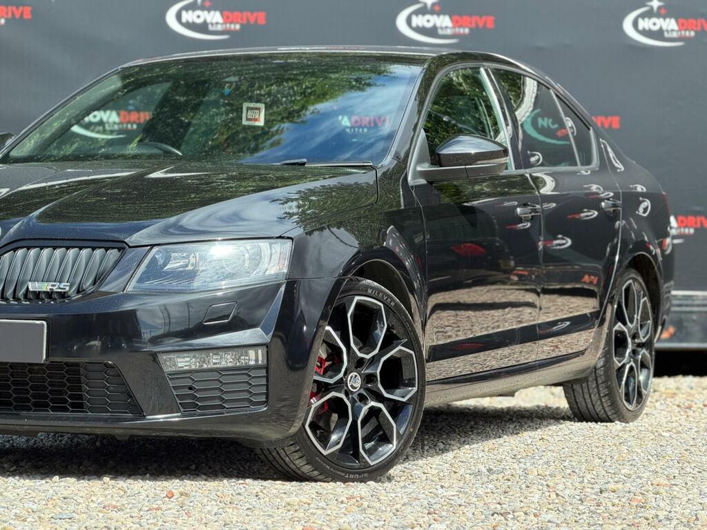 Skoda Octavia 2.0 Tdi Vrs Euro 6 Ss Snav Black #4